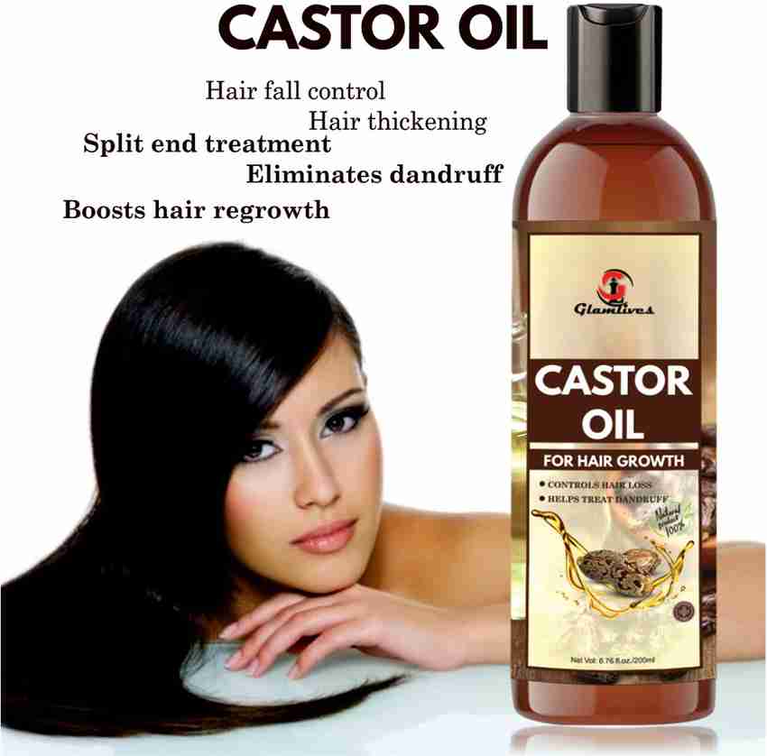 Castor hair oil shop price