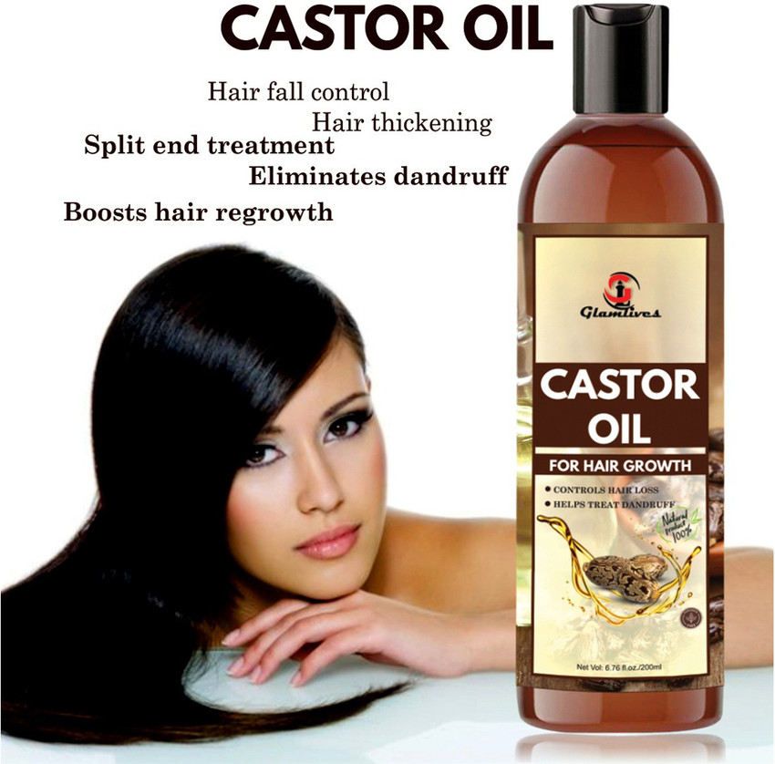 Price of castor store oil for hair