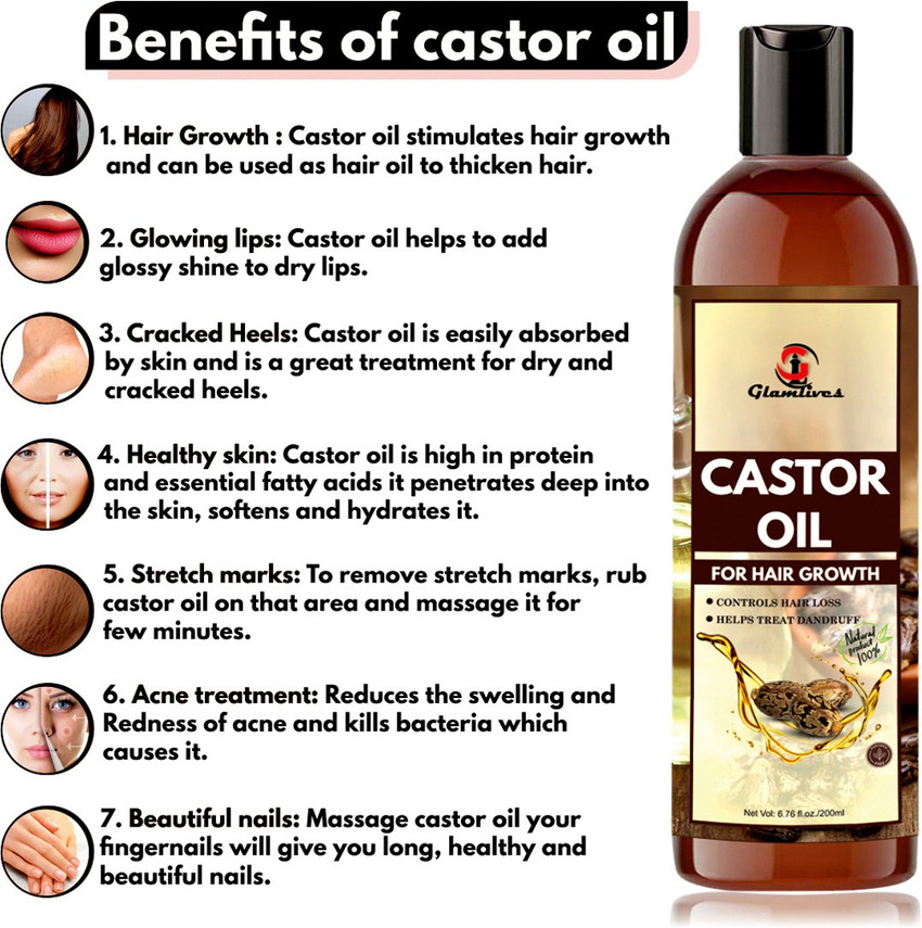 Best castor oil for hair growth hot sale