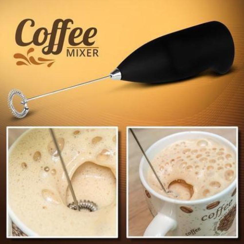 Coffee Beater, Electric Hand Blender Mixer Milk,Coffee,,Cafe