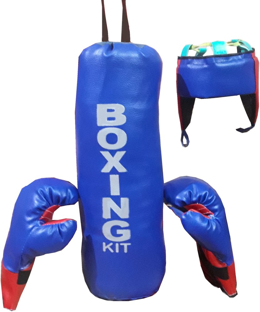 H.K TRADER Boxing kit for kids Blue and Red Boxing Kit - Buy H.K TRADER Boxing kit for kids Blue and Red Boxing Kit Online at Best Prices in India
