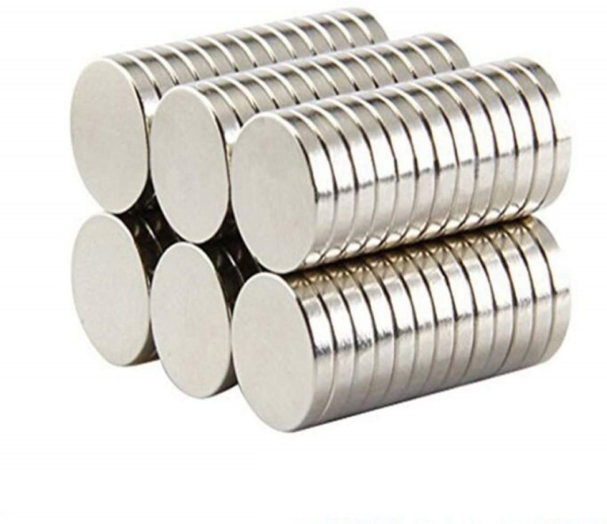 100 pièces Magnet Ultra Magnet Super Magnets Domestiques 8x1 Mm