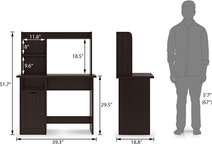 Urban Ladder Bond Engineered Wood Study Table Price in India Buy