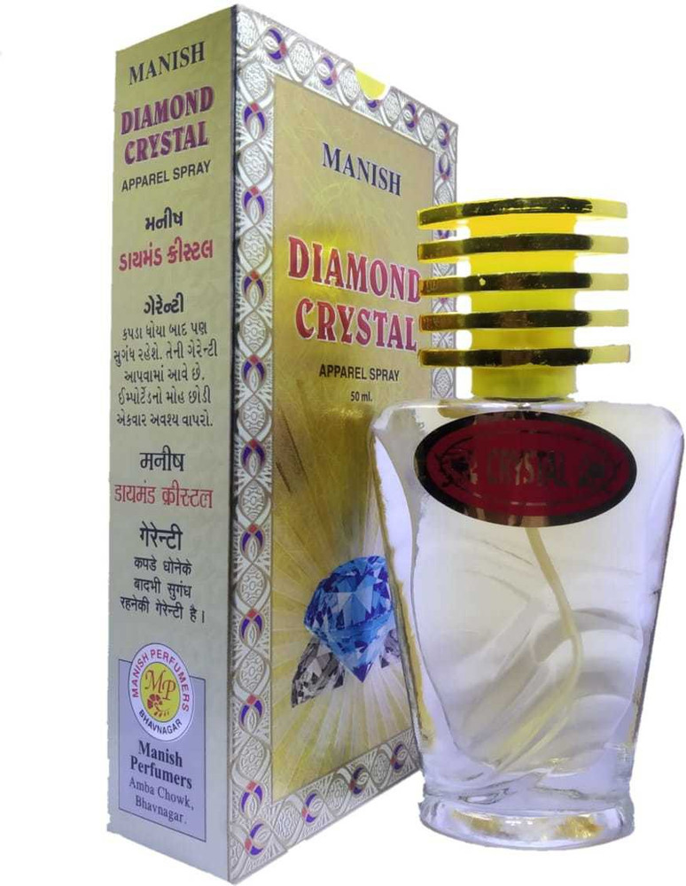 Buy manish Diamond Crystal perfumes for mens and womens long