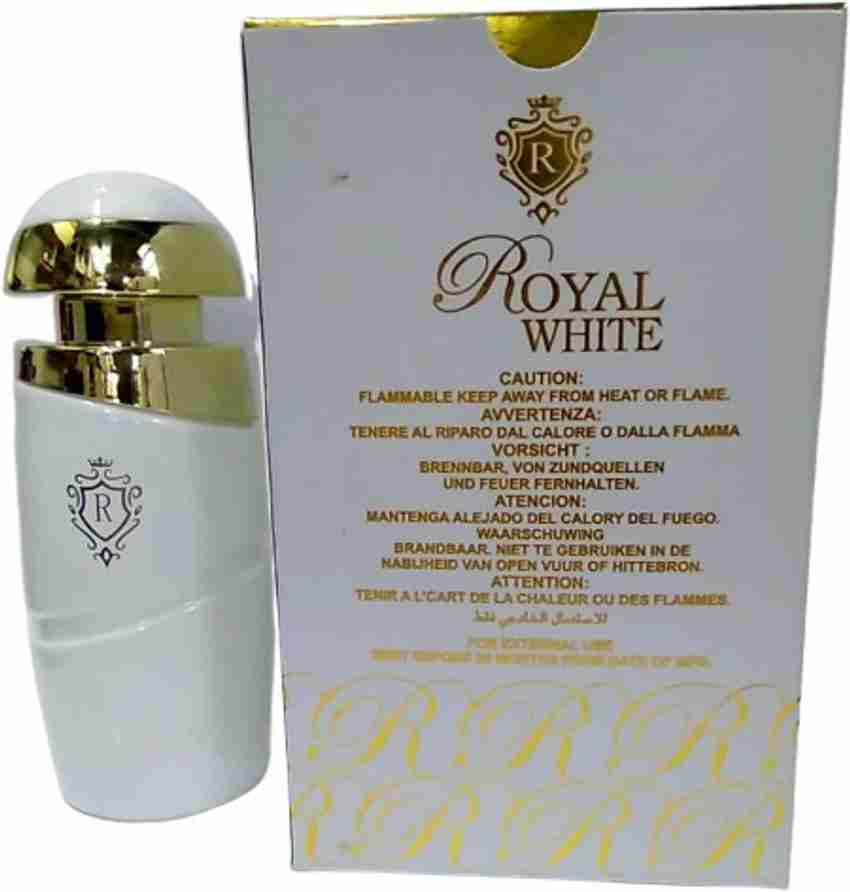 Royal white perfume store