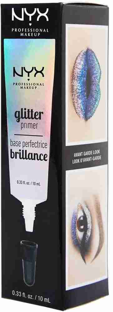 NYX Professional Makeup Glitter Primer 10 ml 0.33 ml Primer - 10 ml - Price  in India, Buy NYX Professional Makeup Glitter Primer 10 ml 0.33 ml Primer -  10 ml Online In India, Reviews, Ratings & Features