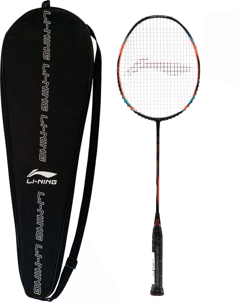 LI-NING CL Chen Long 100+ Light Weight Badminton Racquet - Strung Black, Orange Strung Badminton Racquet - Buy LI-NING CL Chen Long 100+ Light Weight Badminton Racquet