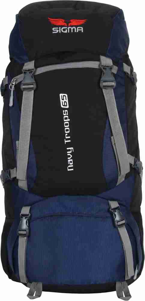 Rucksack with best sale back support