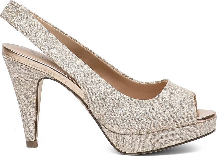 call it spring rose gold heels