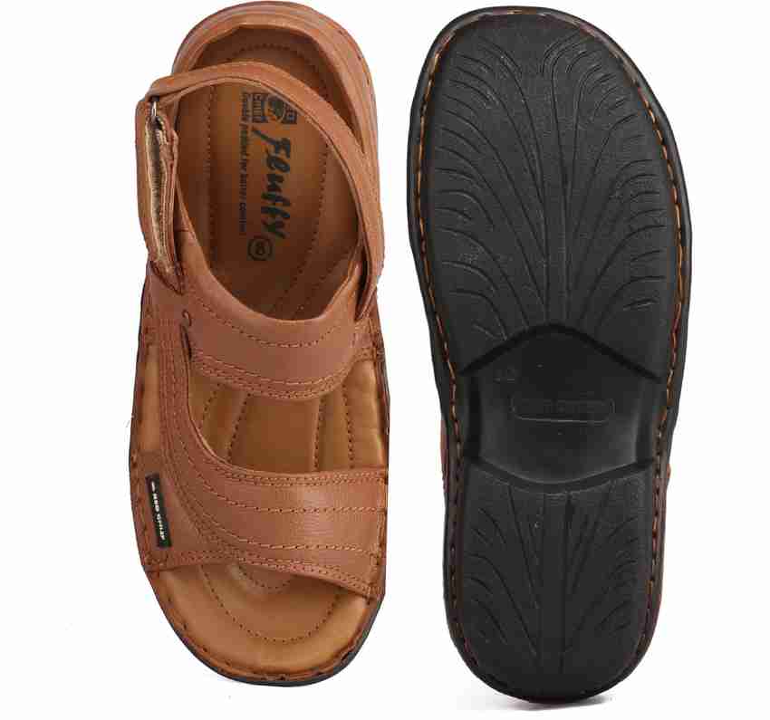 red chief leather sandals price
