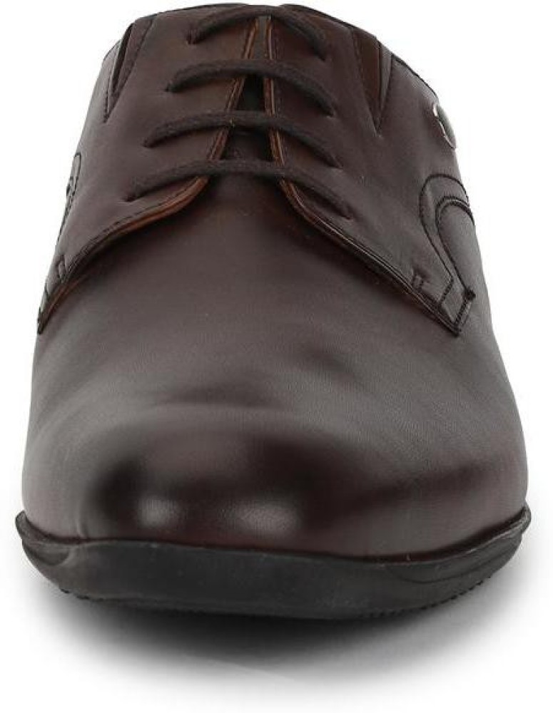 Buy Louis Philippe Men Navy Lace Up Shoes at Redfynd