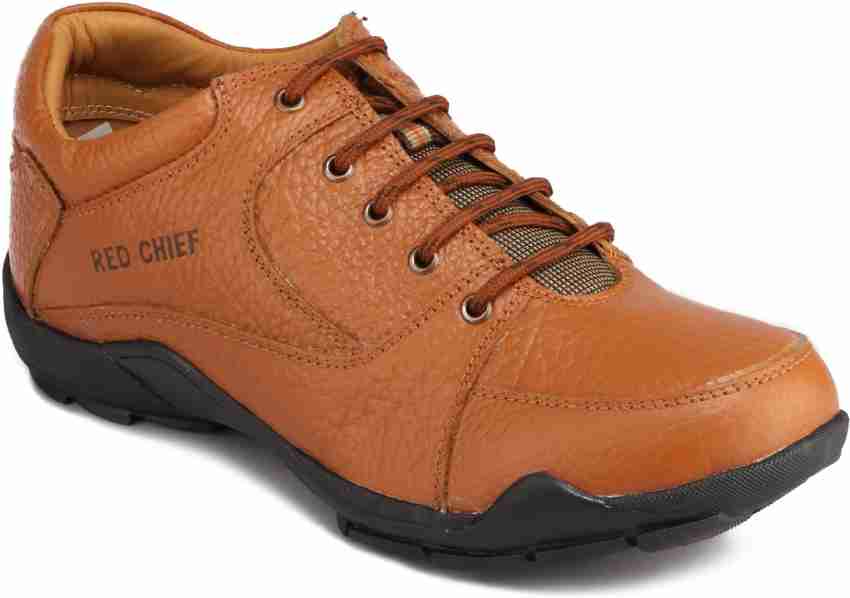 Red chief tan store outdoor shoes