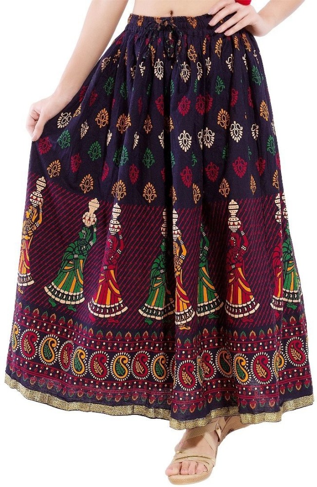 Bandhani Skirts  Buy Bandhej SkirtTieDye Skirts Online in India  iTokri  आईटकर