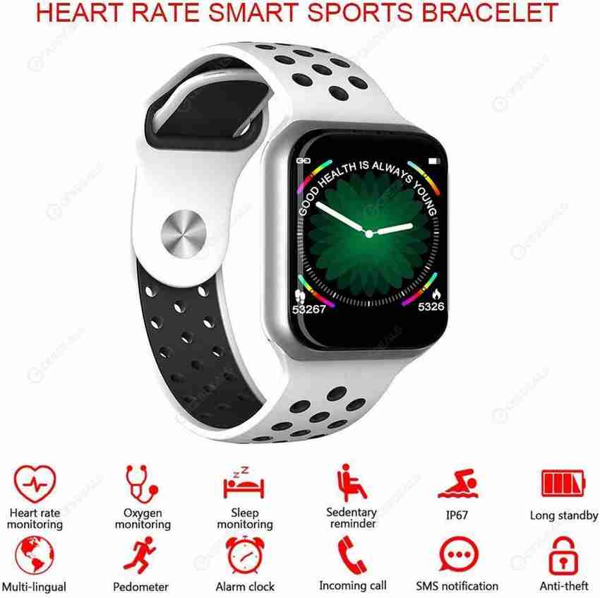 F8 heart rate smart discount bracelet