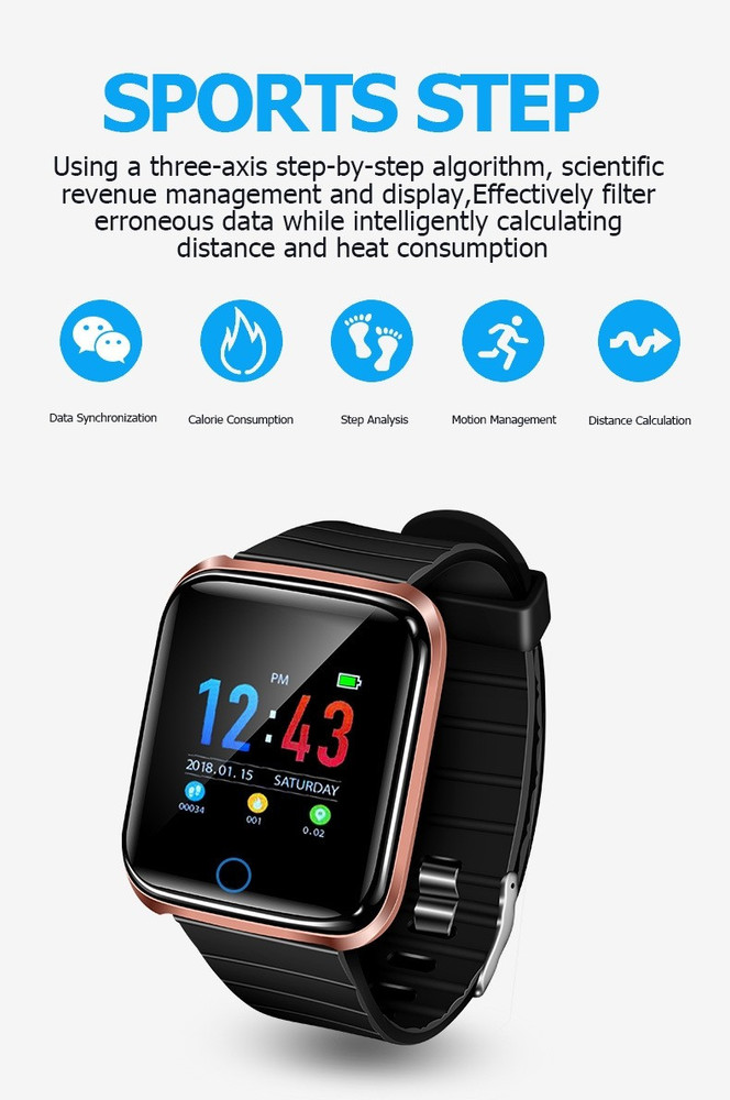 Smart bracelet whatsapp top