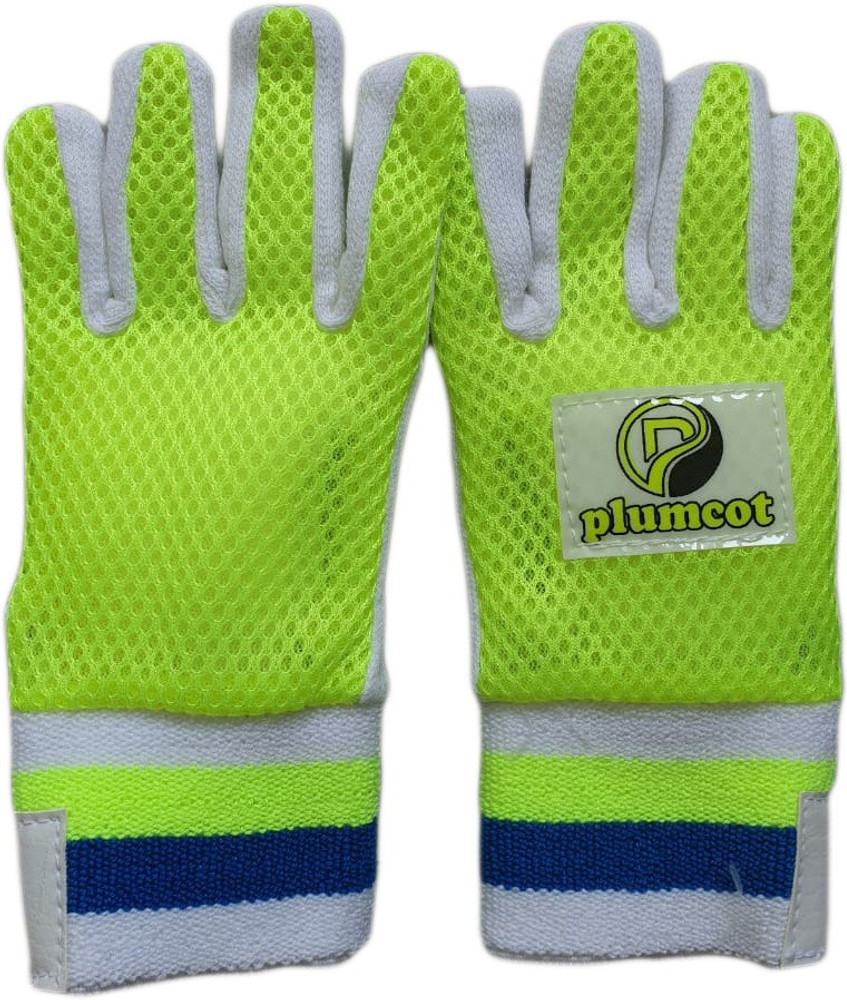Plumcot Boys Wicket Keeping with Inner Gloves Age 8 to 10 years