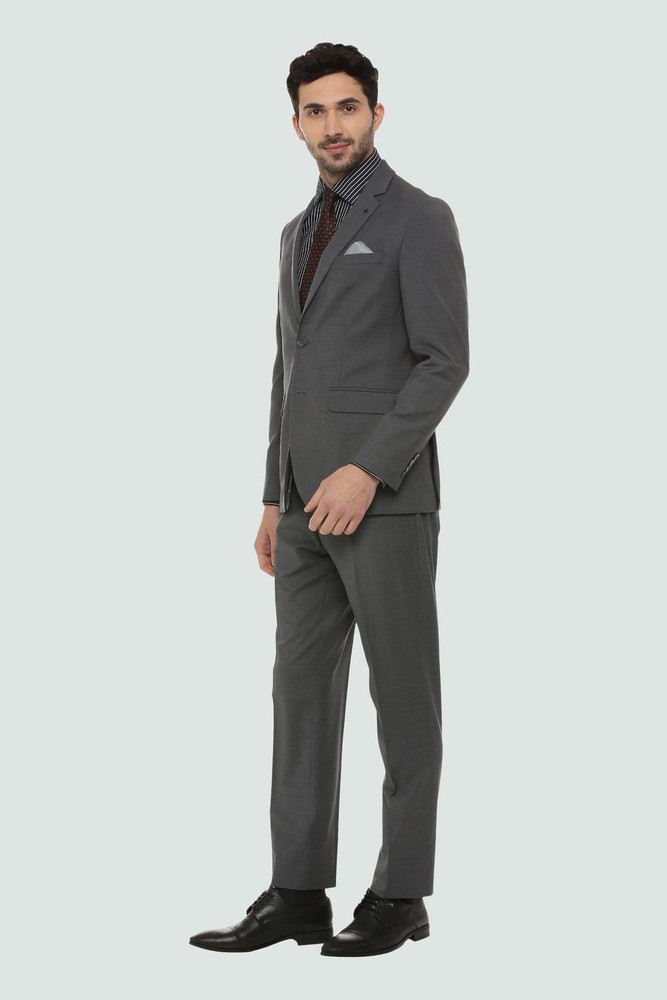 Louis philippe grey suit hotsell