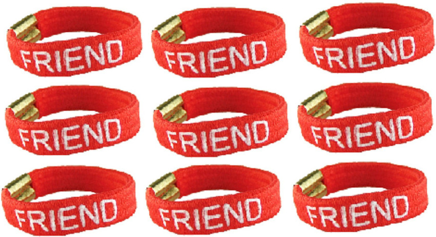 Unique friendship band on sale