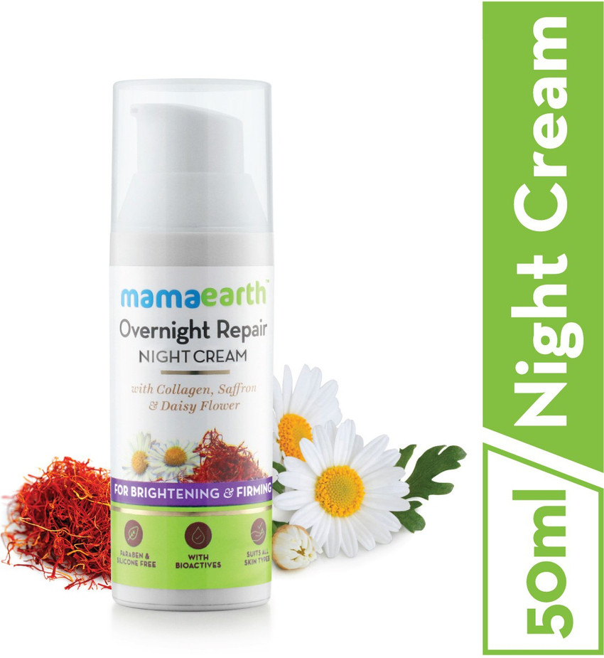 Mamaearth night cream sale