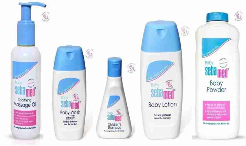 Sebamed and himalaya baby hot sale products