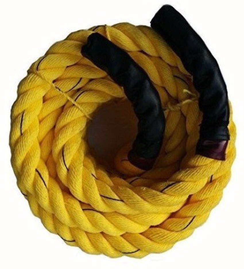 Engarc Battle Rope (80Meter - 32mm) Thickness Exercise & Fitness