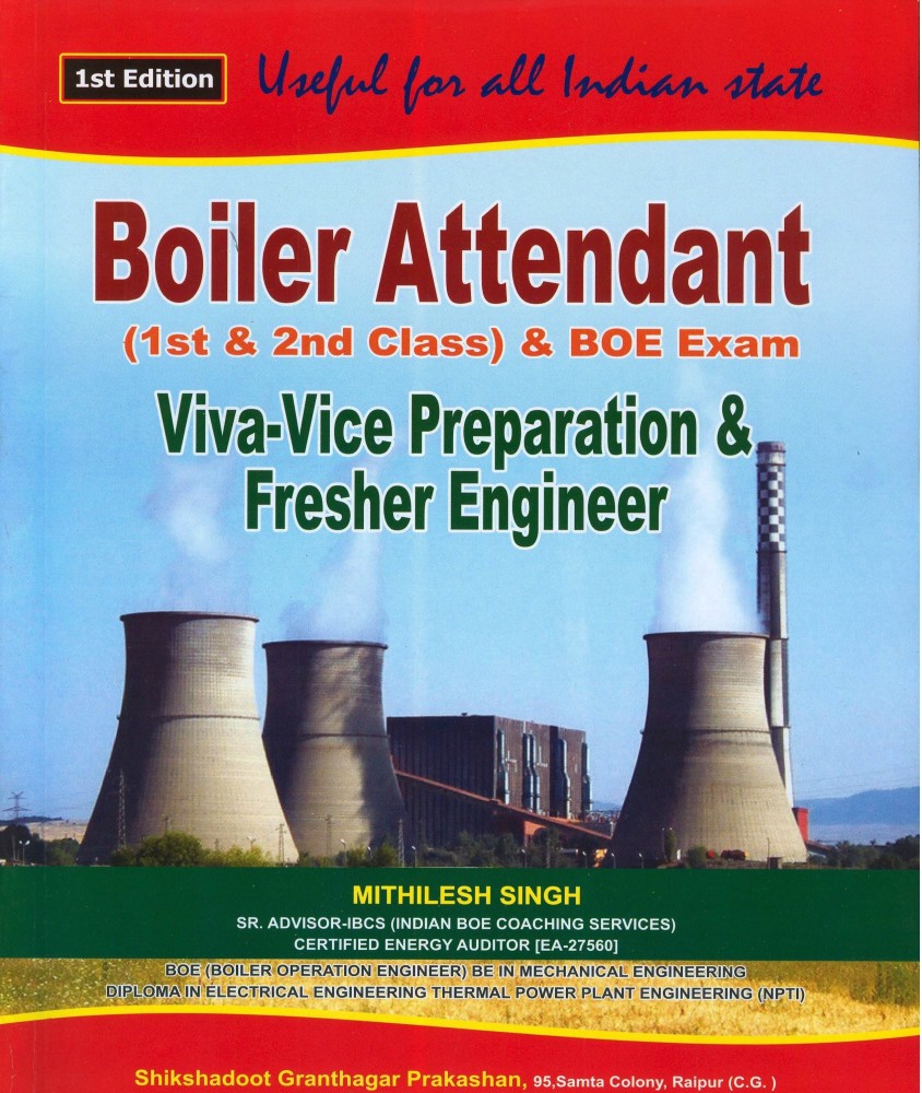 Boiler Attendant: Buy Boiler Attendant by MITHILESH SINGH Low India | Flipkart.com