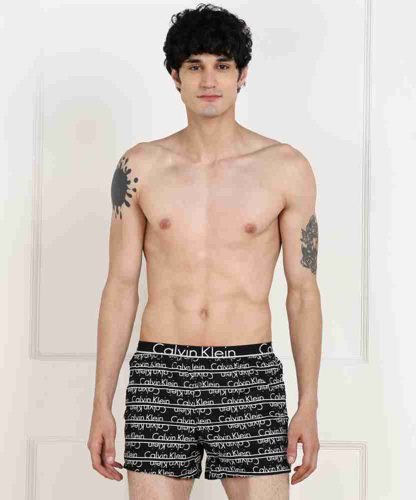 Boxer de best sale licra calvin klein