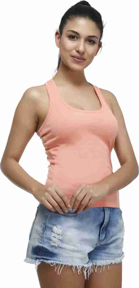 M1-fashion Women's Crop Top T-shirts Bra Women T-Shirt Lightly