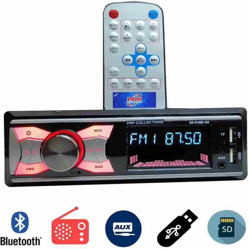 Car Mp3 Usb Radio Player With Bt at Rs 1400/piece, Car MP3 Player in  Chennai