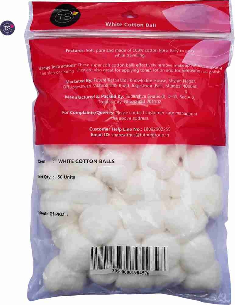 TS color cottan balls(pack of 4) - Price in India, Buy TS color