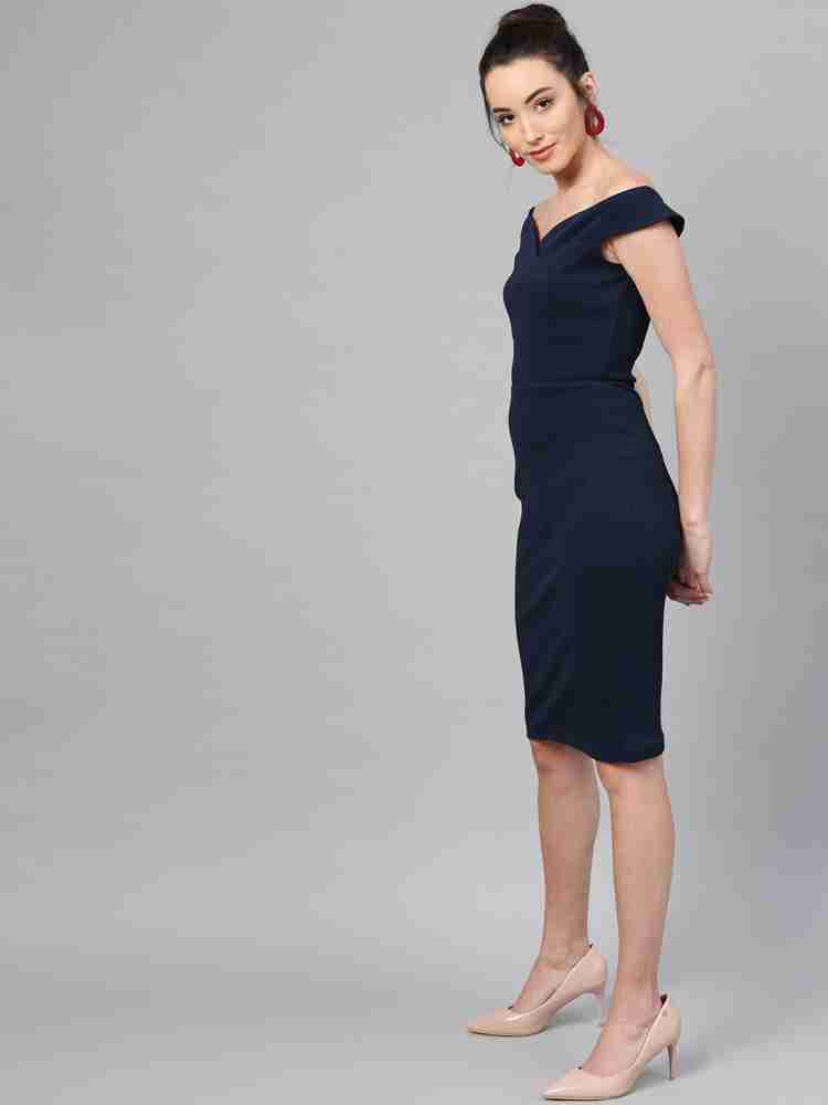 Athena navy blue clearance dress