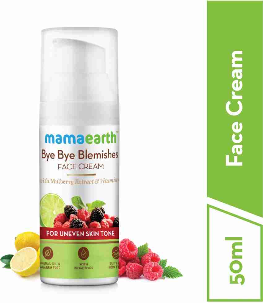 Mamaearth Bye Bye Blemishes for pigmentation sun damage spots