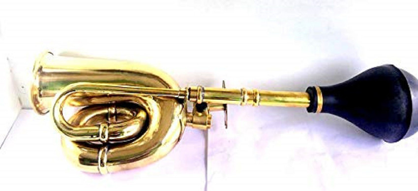 Robin Export Company Brass Car Motorcycle Antique 20