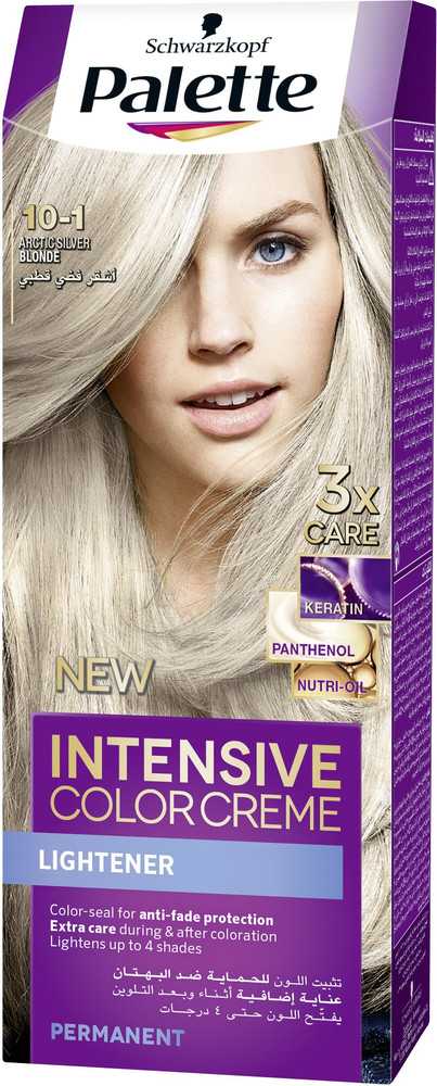 Palette intensive clearance color creme 10.1