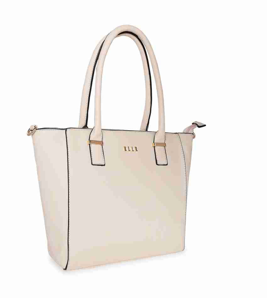 Buy ELLE Women Beige Shoulder Bag Beige Online Best Price in