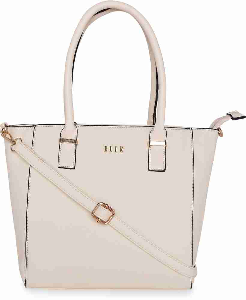 Buy ELLE Women Beige Shoulder Bag Beige Online Best Price in India Flipkart