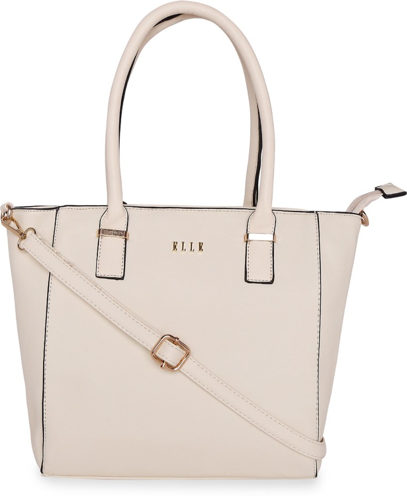 Buy ELLE Women Beige Shoulder Bag Beige Online Best Price in