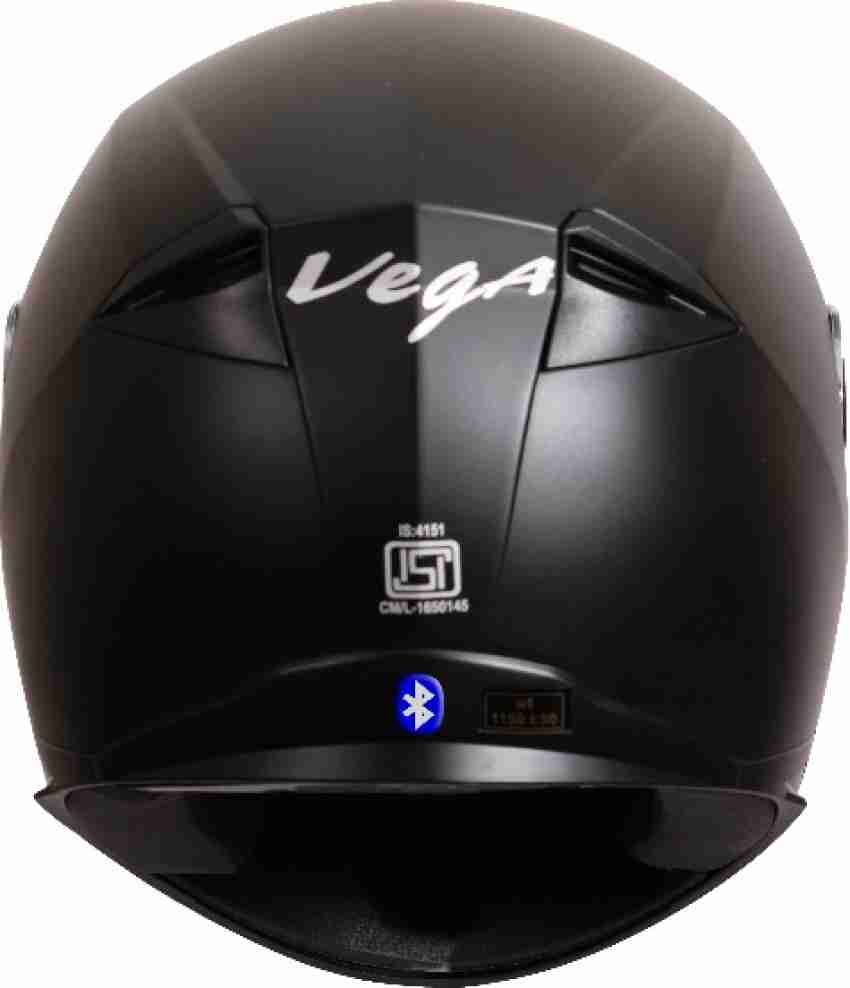 Buy VEGA Evo BT Motorbike Helmet Online at Best Prices in India