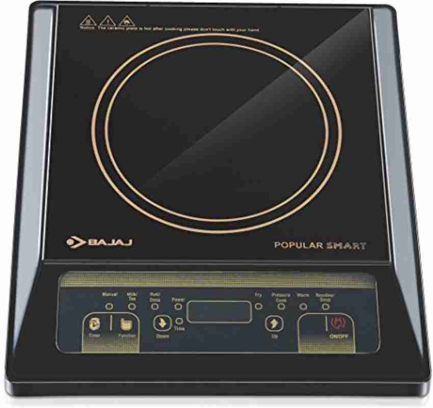 how to use bajaj popular ultra induction cooker