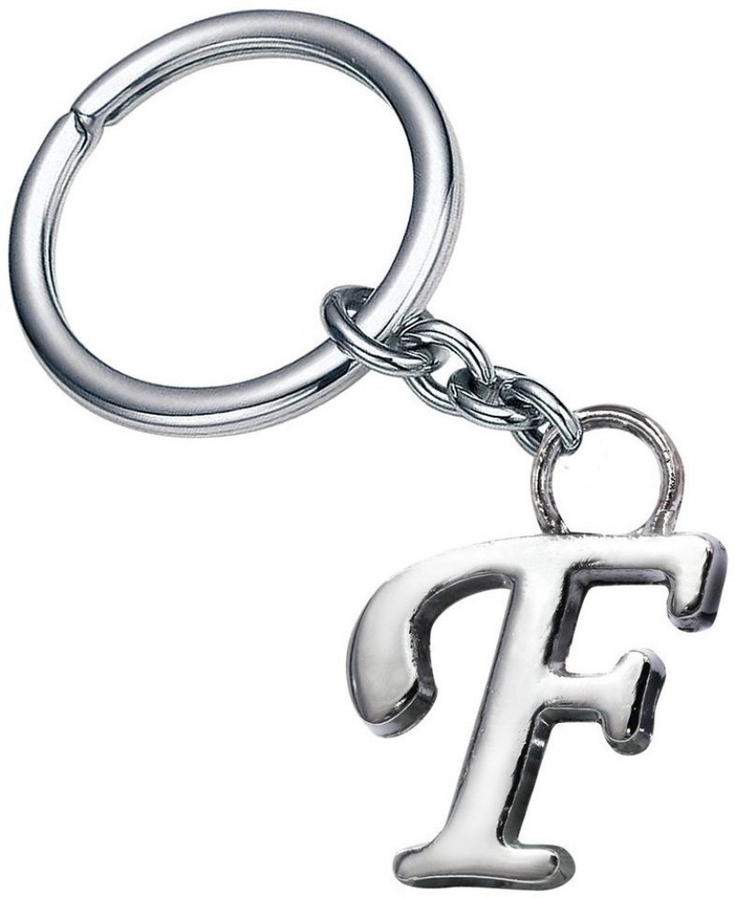 Letter 2025 f keychain