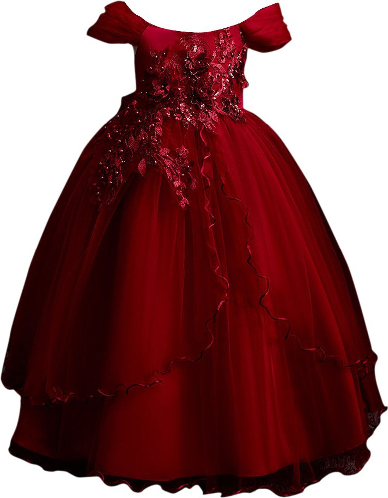 Flipkart gown for girls sales