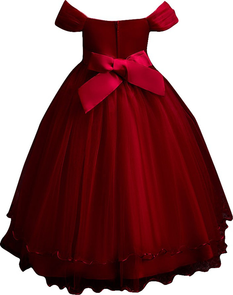 Hopscotch Girls Maxi Full Length Party Dress Price in India Buy