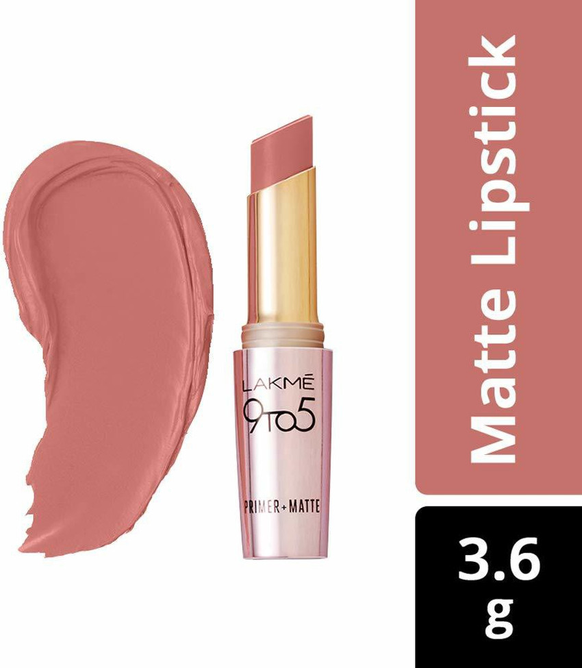 Lakme top nude lipstick