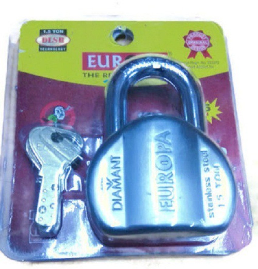 Diamant Pad Lock L365 TW with 15 yrs warranty by Europa
