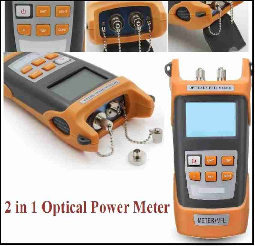 Techtest 2 in 1 Optical Power Meter Light Source Set Multimeter Digital  Multimeter Price in India - Buy Techtest 2 in 1 Optical Power Meter Light  Source Set Multimeter Digital Multimeter online at