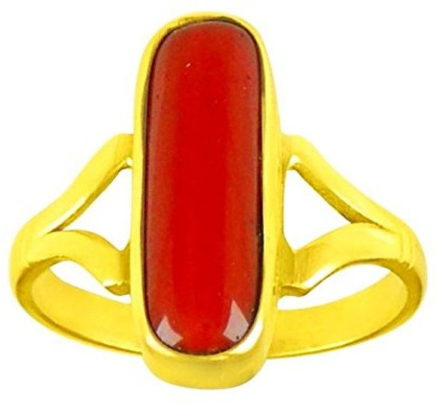 Divya Shakti 7.25 7.50 Ratti Red Coral Moonga Munga Stone