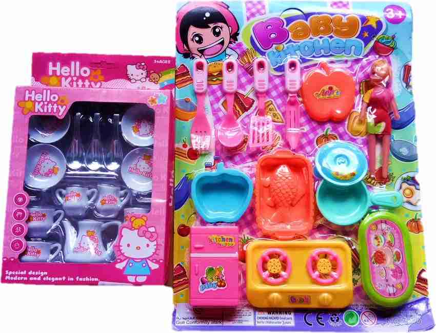 Hello kitty kitchen set toy deals