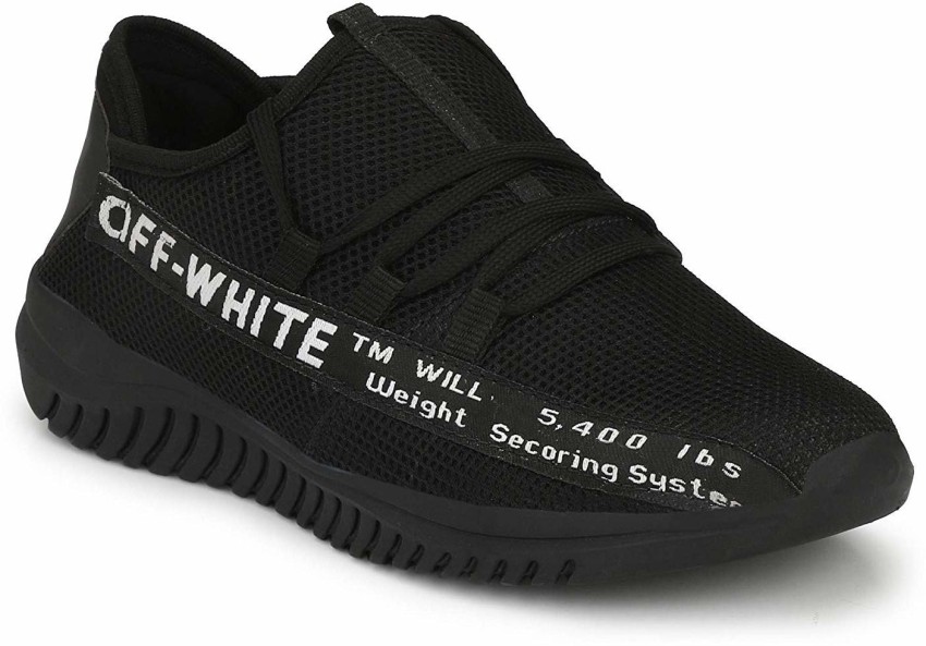 Top 123+ off white black sneakers