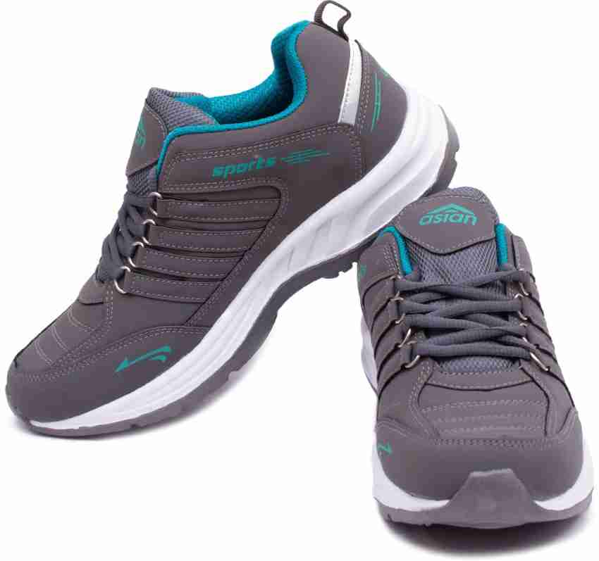 Asian running shoes on sale flipkart