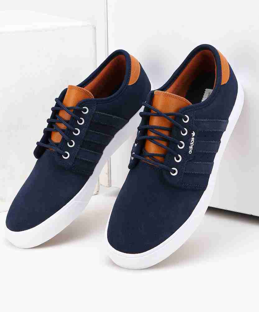 Adidas seeley discount navy blue